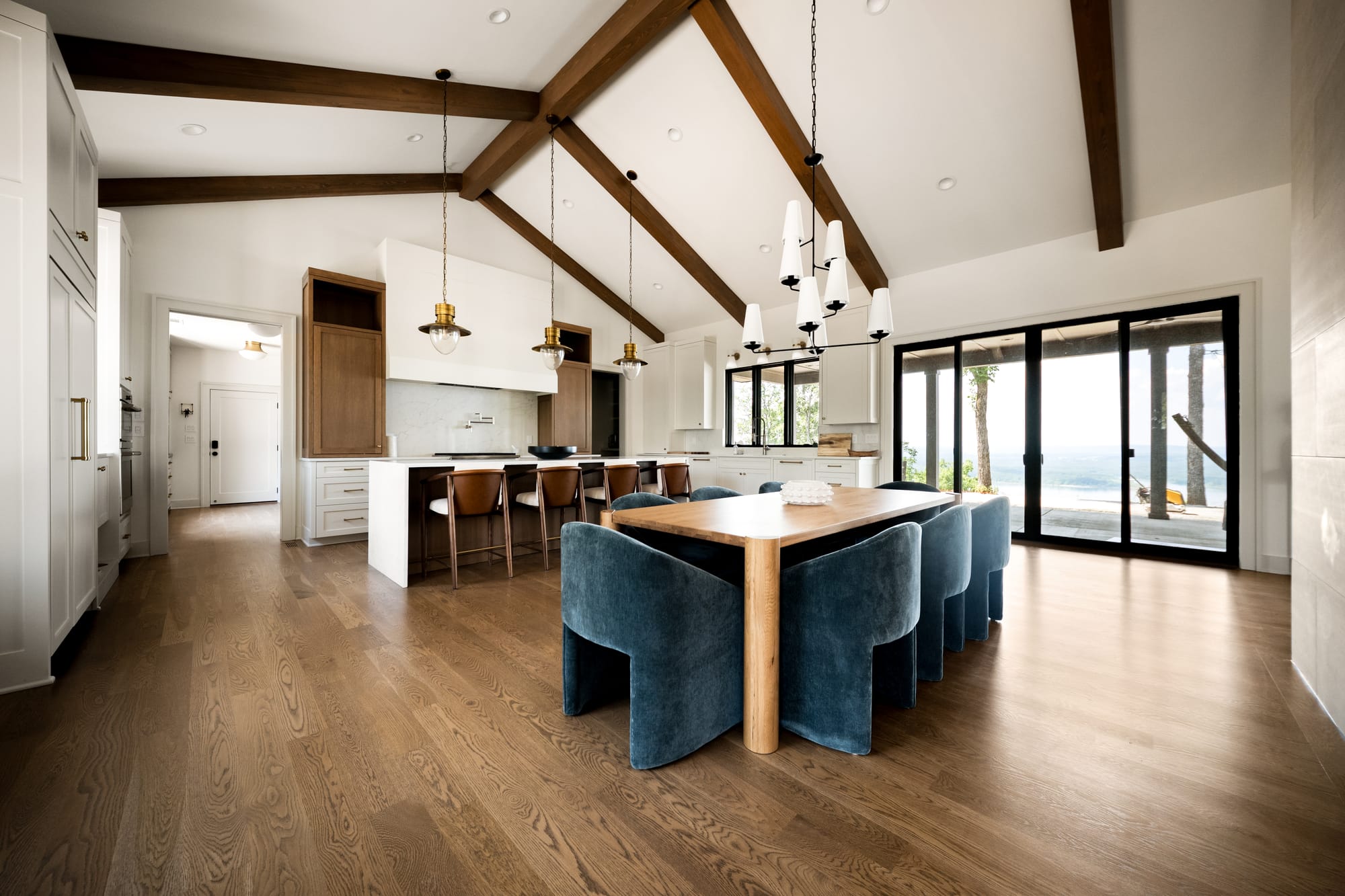 Heber Springs Lake Residence — built by Jeremiah Blakley Construction