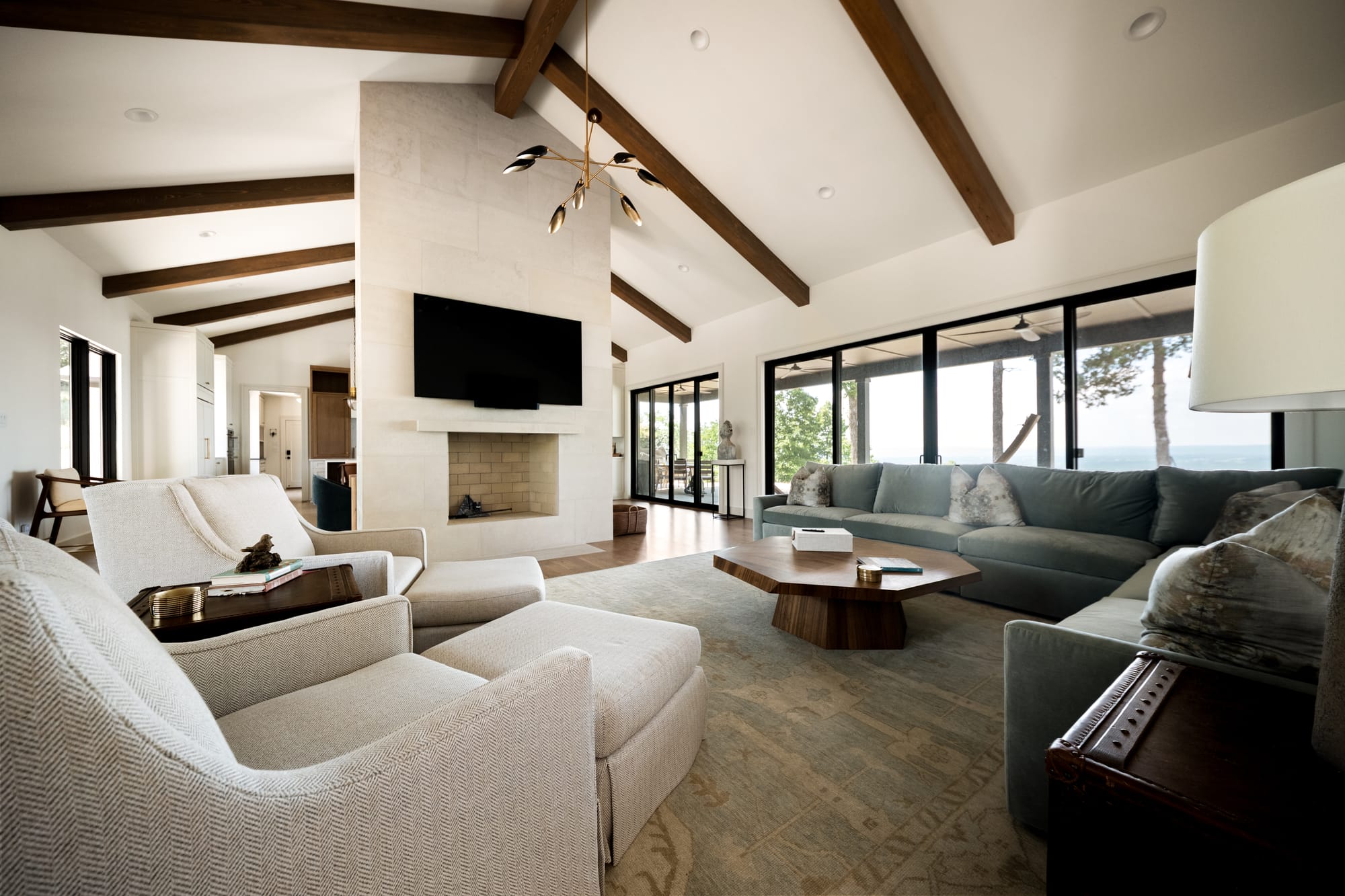 Heber Springs Lake Residence, Heber Springs, AR — view 1